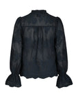 Amara Big Embroidery Blouse