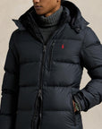 Grhm Jkt-Insulated-Bomber i Black, yttertøy fra Polo Ralph Lauren hos Image Mandal