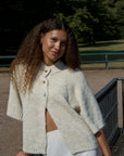 Benuta Fluffy Knit Cardigan