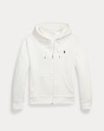 Long-Sleeve Hoodie i wht/blk pp stylet antrekk, genser fra Polo Ralph Lauren hos Image Mandal