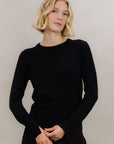 Urban Pioneers Bailey Crewneck genser – forfra på modell