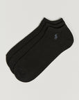 Polo Ralph Lauren Ghost Ped sokker – tre par liggende, med brodert logo