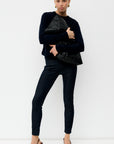 Ivy Copenhagen Alexa jeans – helfigur forfra på modell