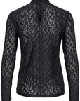 Saint Tropez Rasmin bluse – bakfra med leopardmønster