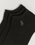 Polo Ralph Lauren Ghost Ped sokker – detalj av brodert logo