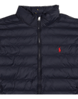 Polo Ralph Lauren Terra jakke – detalj av krage og glidelås