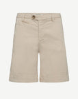 Pieszak Anika Support shorts – packshot forfra, vanilla
