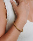 Timi Laerke Rounded armbånd – på modell