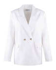 Urban Pioneers Joner blazer – liggende packshot forfra