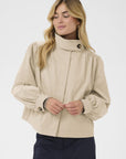Olinasz Short Jacket alternativt utsnitt, yttertøy fra Saint Tropez hos Image Mandal