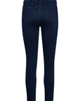 Ivy Copenhagen Alexa Ankle jeans – liggende packshot bakfra
