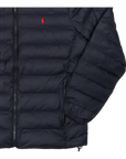 Polo Ralph Lauren Terra jakke – detalj av brodert logo og lomme