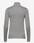 Saint Tropez Mila genser med rullekrage – liggende packshot bakfra