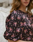 Kikka Rosy Dress i sort alternativt utsnitt, kjole fra Neo Noir hos Image Mandal