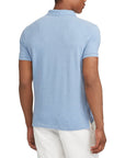 Polo Ralph Lauren Custom Slim Fit Mesh polo – detalj bakfra på modell