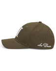 Encore organic Baseball cap i gid://shopify/metaobject/196378853591, accessories fra Les Deux, sett fra siden – Image Mandal