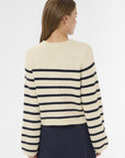 Olenasz Cardigan i seedpearl stylet antrekk, cardigan fra Saint Tropez hos Image Mandal