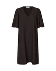 Selara-M Dress i brun bakfra, kjole fra MBYM hos Image Mandal