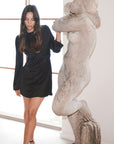 Jumari Heavy Sateen Dress