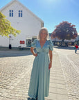 Emmarv dress sett fra siden, kjole fra Ravn Ravn hos Image Mandal