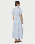 Nellie Soft Stripe Dress