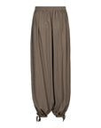 Notiscc Balloon Pant i walnut sett fra siden, bukse fra Co'couture hos Image Mandal