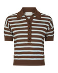Emira Knit Polo Top