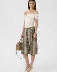 Gzlaily Off Shoulder Top stylet antrekk, skjorte fra Gestuz hos Image Mandal