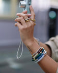 Tuva - Heart Bracelet Stainless Steel