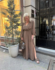 Gzdarly Long Dress