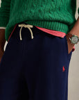 Athletic Pant i marineblå stylet antrekk, bukse fra Polo Ralph Lauren hos Image Mandal