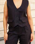 elarah waistcoat