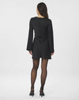 Jumari Heavy Sateen Dress