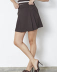 Luna Pocket Pleat Skirt i '- - - - bakfra, skjørt fra Co'couture hos Image Mandal