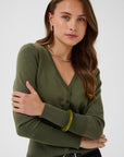 Milasz Slim Cardigan