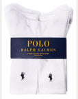 6pk Cr Pp-Crew-6 Pack bakfra, sokker fra Polo Ralph Lauren hos Image Mandal