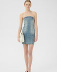 gznielle short dress