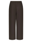 Heifa Linen Pants i dark brun stylet antrekk, bukse fra Neo Noir hos Image Mandal