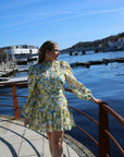 New Lovely Dress i gul bakfra, kjole fra Golightly hos Image Mandal