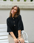 Benuta Fluffy Knit Cardigan