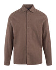 brimi shirt brown