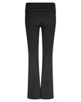 Ulianna Leggings Pants i sort sett fra siden, underdel fra Neo Noir hos Image Mandal