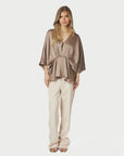 Rivina Heavy Sateen Blouse
