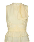Ansol Solid Chiffon Top alternativt utsnitt, topp fra Neo Noir hos Image Mandal