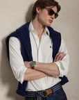 Woven-Sport Shirt-Shirt i white, skjorte fra Polo Ralph Lauren, nærbilde – Image Mandal