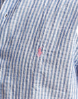 Woven-Sport Shirt-Shirt i Blue/white, skjorte fra Polo Ralph Lauren hos Image Mandal