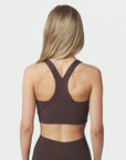 Dutta Top i Chocolate Brown fra Neo Noir hos Image Mandal
