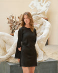 Jumari Heavy Sateen Dress