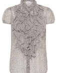 Liljasz Crinkle Ss Shirt