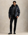 Grhm Jkt-Insulated-Bomber i Black, yttertøy fra Polo Ralph Lauren hos Image Mandal